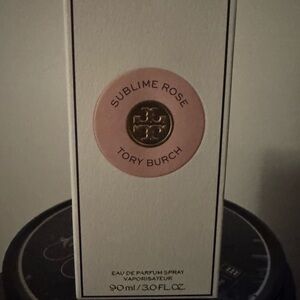 Tory Burch Sublime Rose Perfume Box - Pink and Gold